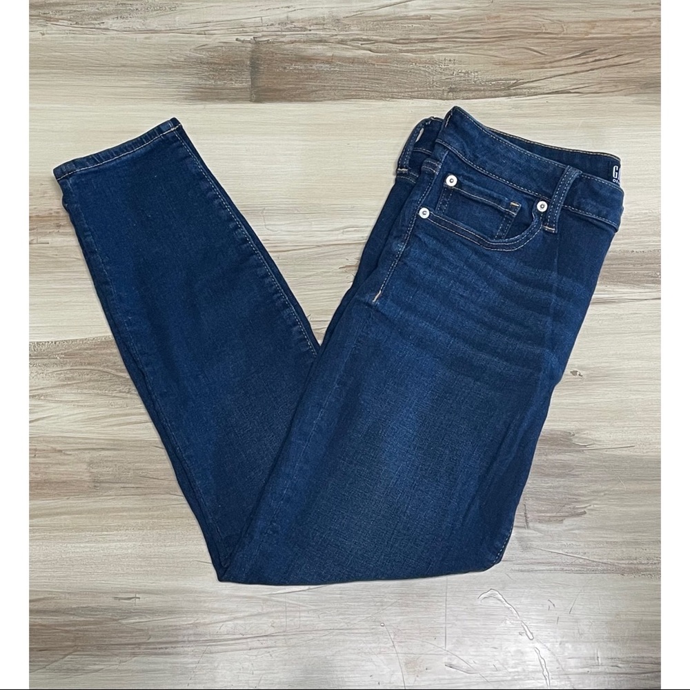 Gap Universal Legging Skinny Jeans Blue Size 8 / 29 Short